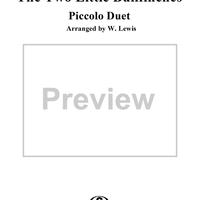 The Two Little Bullfinches - Piccolo 1