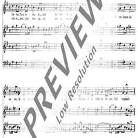 Sacred Songs - Performing Score