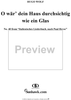 Italienisches Liederbuch, nach Paul Heyse, Part 2, No. 40 - O wär' dein Haus durchsichtig wie ein Glas