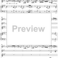 "Ich bin herrlich, ich bin schön", Aria, No. 4 from Cantata No. 49: "Ich geh' und suche mit Verlangen" - Piano Score