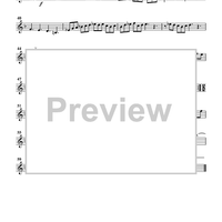 Baroque Masters - for String Trio - Violin 1