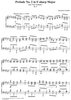 Prelude No. 2 in F-sharp major