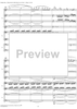 String Octet, Op. 20, Movement 3 - Score