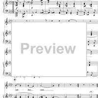 Rote Abendwolken zieh'n am Firmament Op.103 No. 8