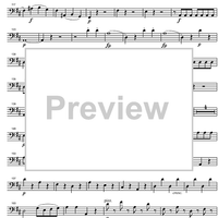 Divertimento No.17 D Major KV334 - Double Bass