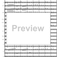 Bridal Waltz from A Folk Tale - Score