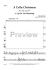A Cello Christmas for Cello Quartet - Cello 2