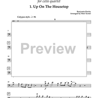 A Cello Christmas for Cello Quartet - Cello 2