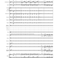 Di Madride noi siam Mattadori, No. 12b from "La Traviata", Act 2 - Full Score