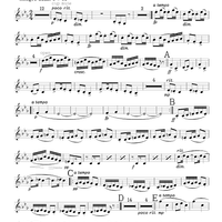 Slavonic Dance No.7, Op.46 - Trumpet 2 in C