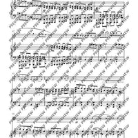 Sonate - Score and Parts
