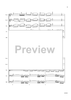 Overture from Suite No. 3 in D Major - Score