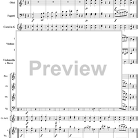 Twelve German Dances, WoO 8 - Full Score