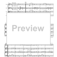 Music for Four, Collection No. 2 - Early Pop Favorites - Score