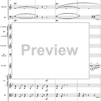 Violin Concerto No. 1, Movement 1 - Score