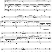 Als ich sie erröthen sah, D153