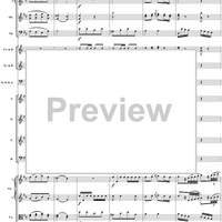 Idomeneo, rè di Creta, Act 3, No. 32 "Scenda Amor, scenda Imeneo" - Full Score