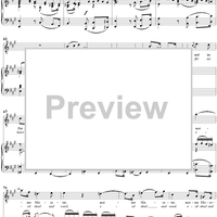 St. John Passion: Part I, No. 13, "Ach, mein Sinn, wo willt du"