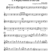 Quartets for Worship - Violin 1