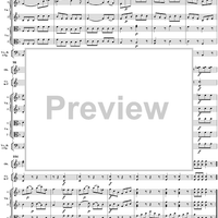 Symphony No. 6 in F Major, K43 - Full Score