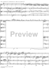String Quartet No. 17, Movement 1 - Score