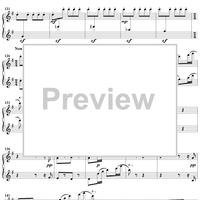 Suite No. 3 for Orchestra. Part 3. Scherzo