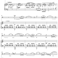 Ein Albumblatt (An Albumleaf), Op. 5 - Piano Score