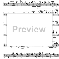 Capriccio sopra un tema della Niobe di Pacini Op.22 - Cello
