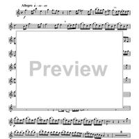 Arrival Of The Queen Of Sheba - Euphonium 1