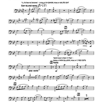 Big Band Holiday - Trombone 3