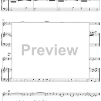 Violin Sonata No. 16 in B-flat Major, K31 - Piano Score