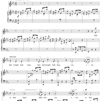 Israel In Egypt Oratorio, Act 2: Exodus, no.3: Their Land Brought Forth Frogs, Air