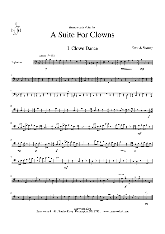 A Suite For Clowns - Euphonium