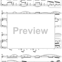 Clarinet Sonata No. 1 - Piano Score