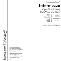 Intermezzo Op.39 No. 2