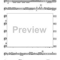 Symphony No. 41, Mvt. IV - Trumpet 1