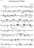 String Quartet in D Minor - Cello