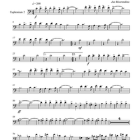 Hussar's Hurrah - Euphonium 2 BC