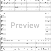 Sechs Deutsche Motetten, vol.12, #6