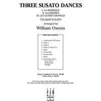 Three Susato Dances - Score