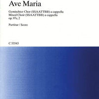 Ave Maria - Choral Score