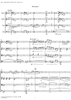 String Quartet in F Major, Movement 3 - Score