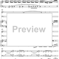 Piano Trio No. 3 in B-flat Major K502 - Piano Score