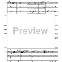 Earl of Oxford's March - Score