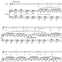 He, Zigeuner - From "Zigeunerlieder" Op. 103, No. 1