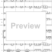 Serenade No. 1 in D Major, Movement 3 - Full Score