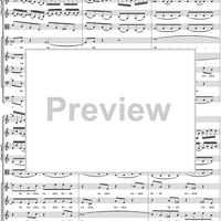 First Chorus from Cantata No. 70  ("Wachet, Betet, Seid Bereit Allezeit")