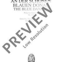 The Blue Danube - Full Score