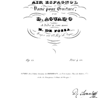 Le Menuet Affandangado Op.15