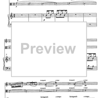 6 canzoni andaluse (6 andalusian songs) - Score